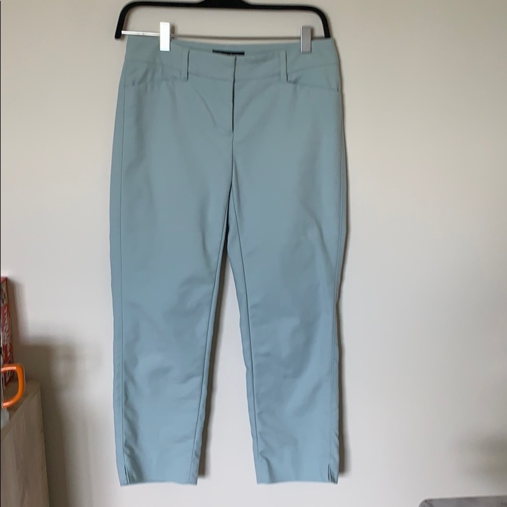 White House Black Market Straight Crop Pants